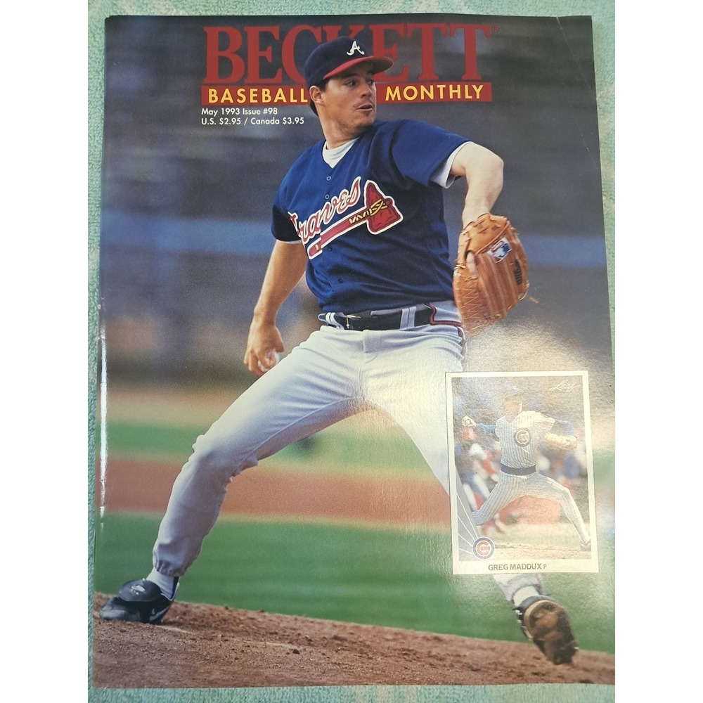 Beckett‎ Baseball Card Monthly 1993 Issue Lot.  Missing April And November - Picture 14 of 16